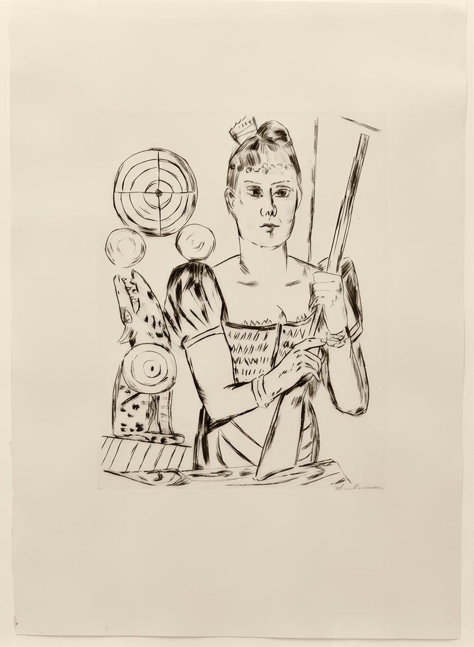 Ampumarata tekijältä Max Beckmann
