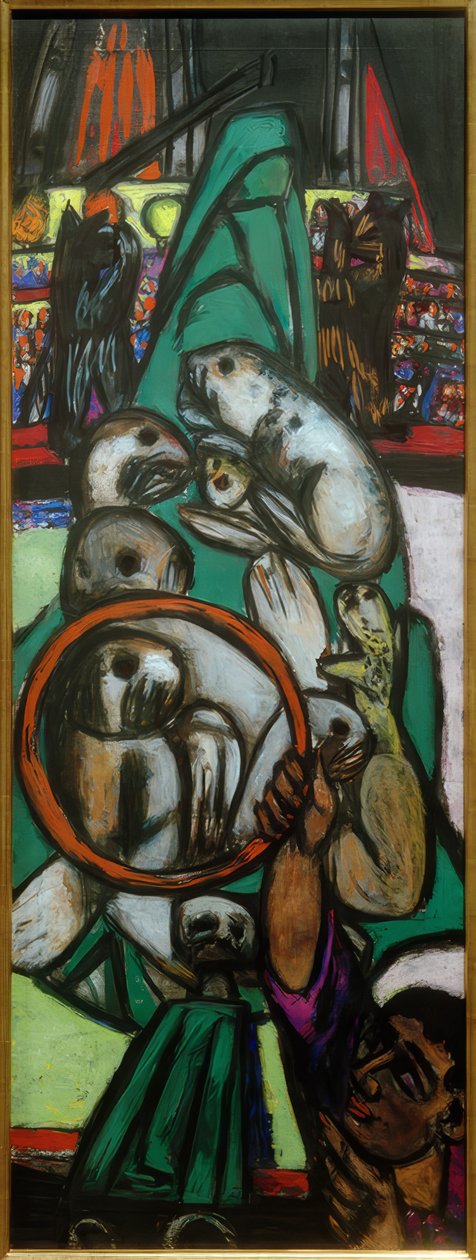 Merileijonat tekijältä Max Beckmann