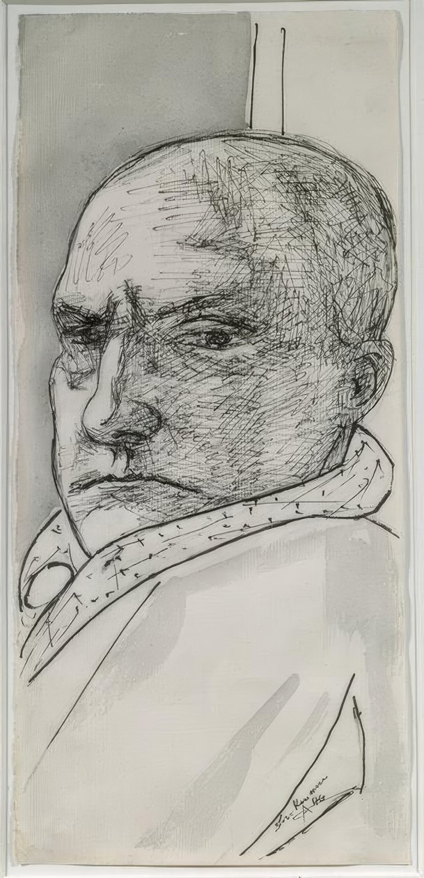 Omakuva tekijältä Max Beckmann