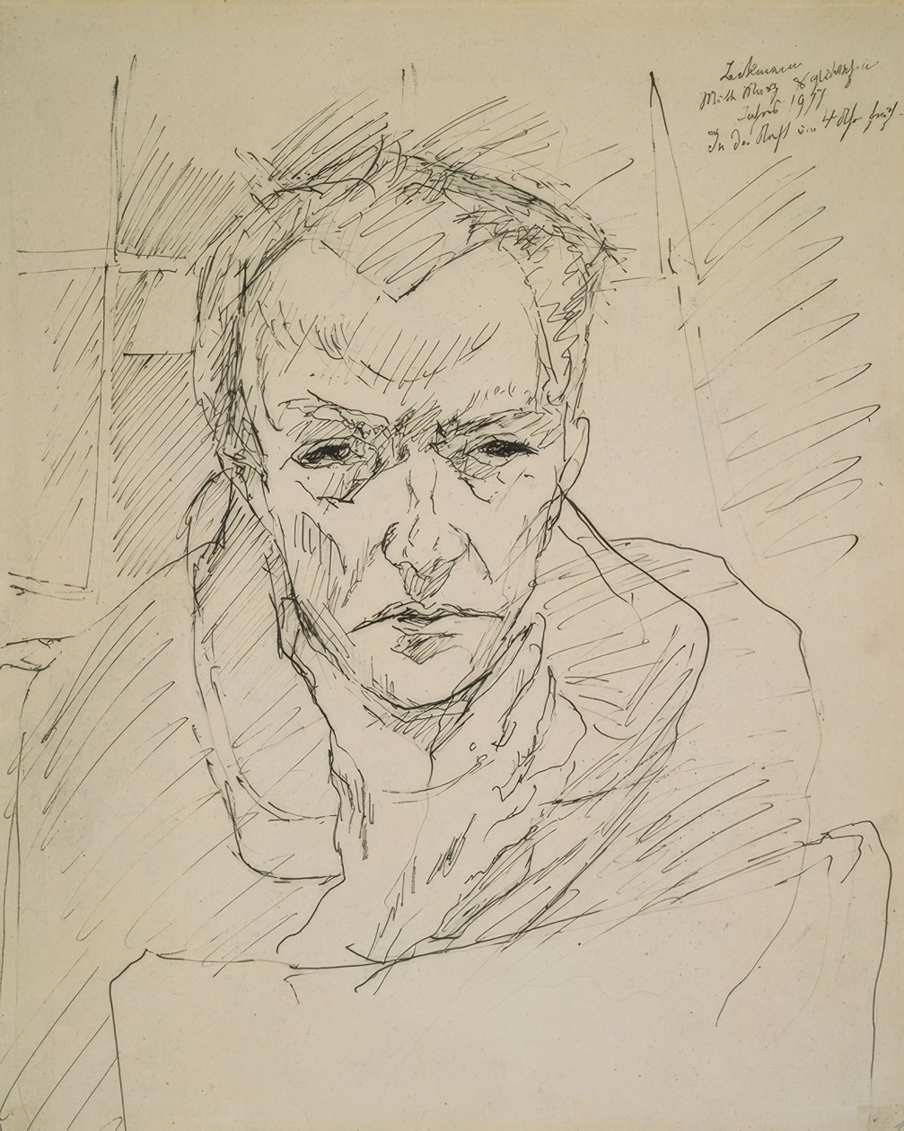 Omakuva tekijältä Max Beckmann