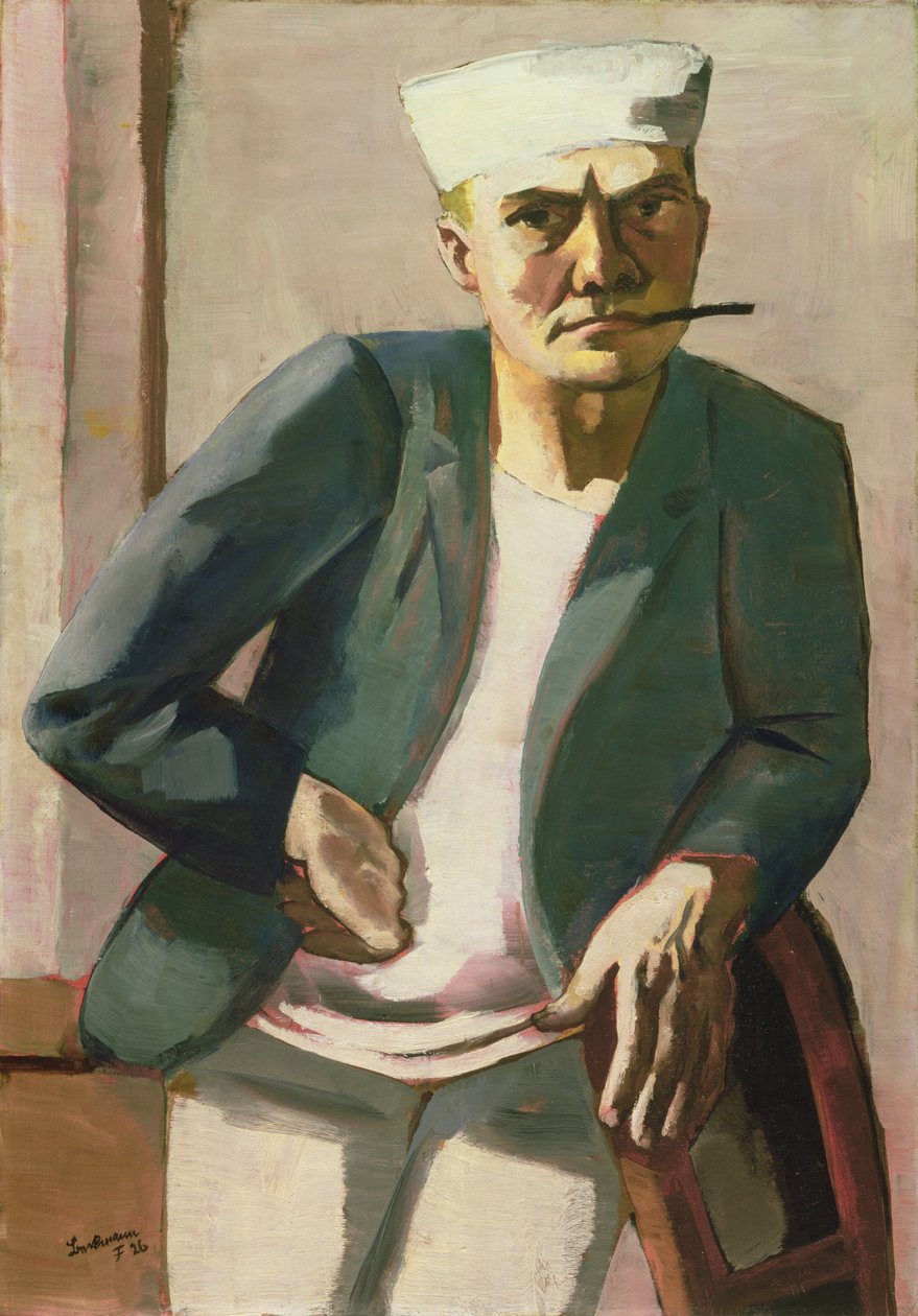 Omakuva tekijältä Max Beckmann