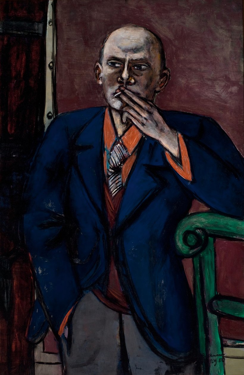 Omakuva tekijältä Max Beckmann