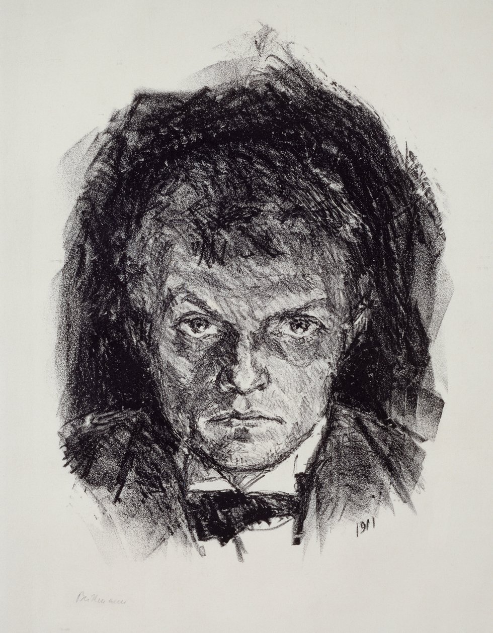 Omakuva tekijältä Max Beckmann