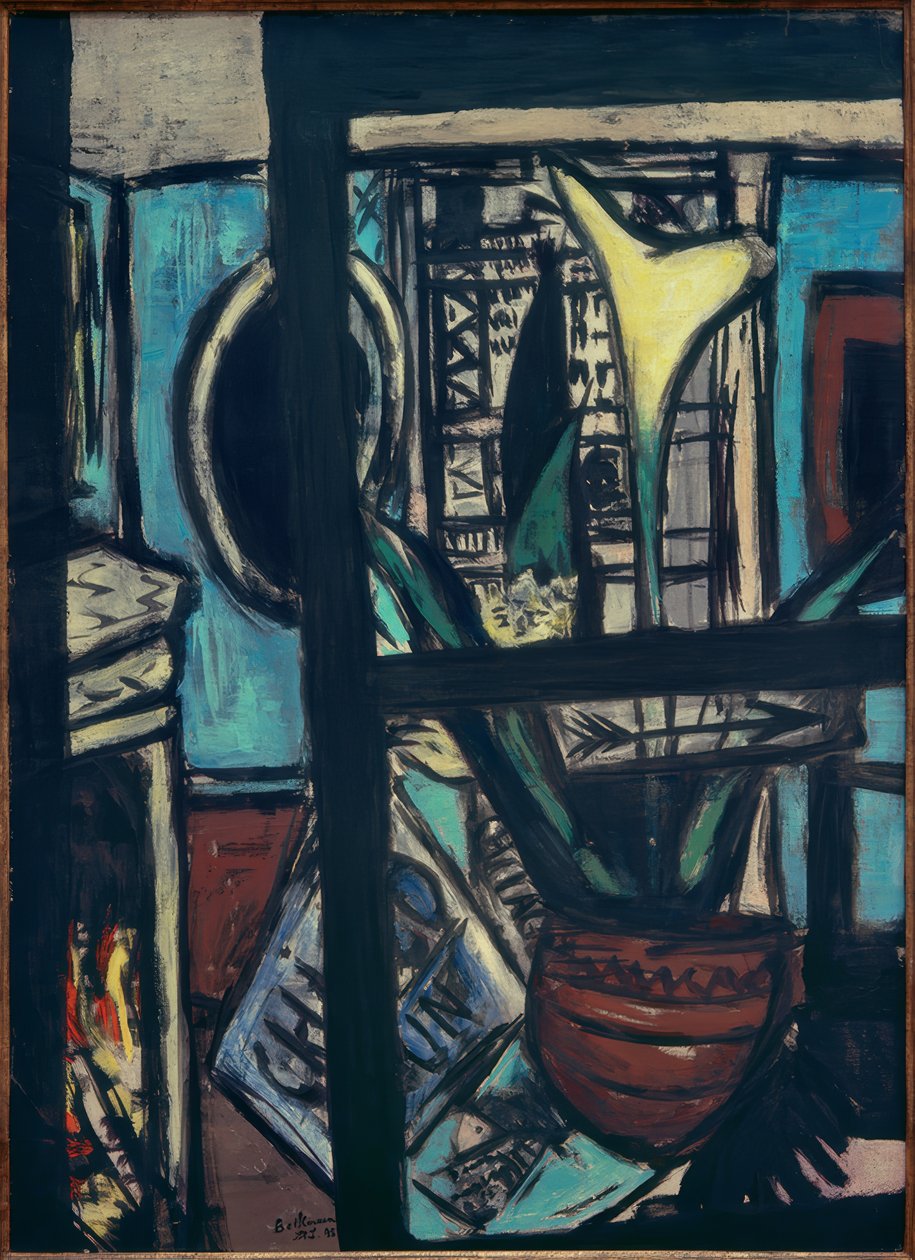 Matkamuisto Chicago tekijältä Max Beckmann