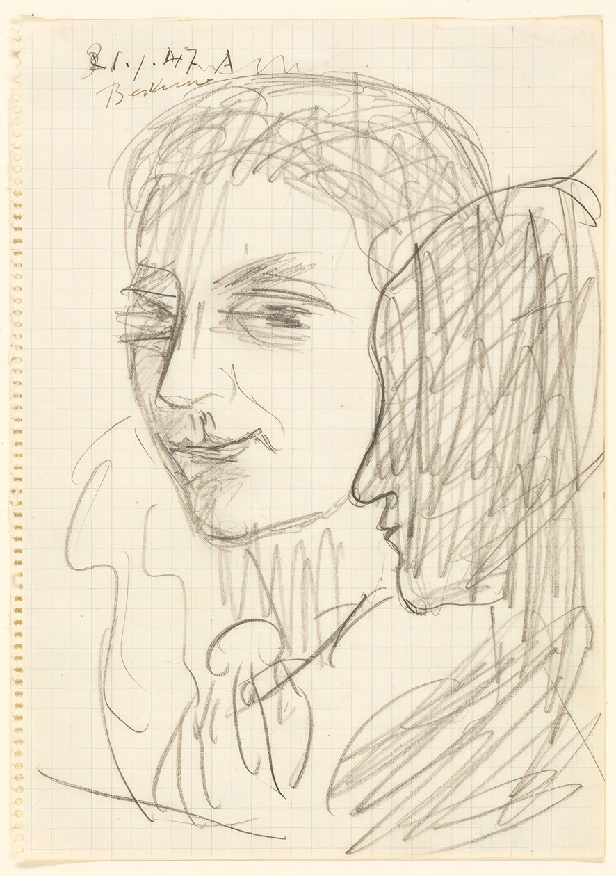 Kahden pään tutkimus tekijältä Max Beckmann
