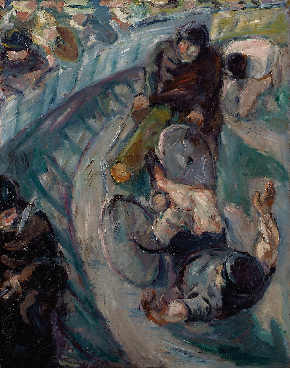 Putoava kilpailija tekijältä Max Beckmann