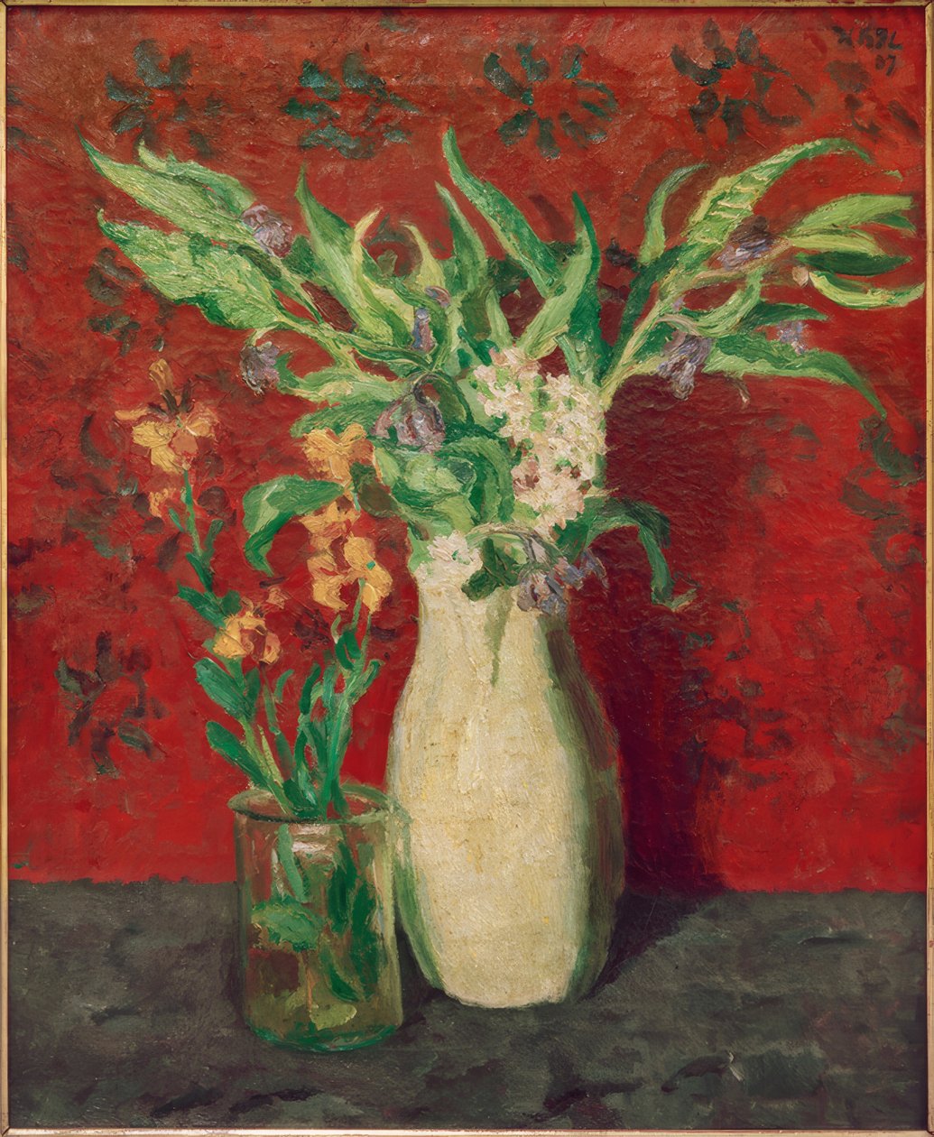 Suon kukkia tekijältä Max Beckmann