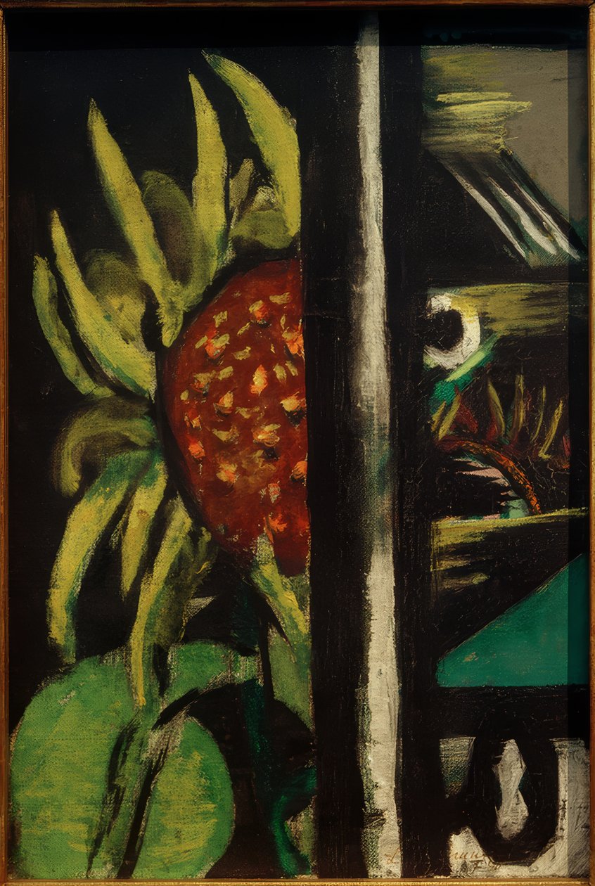 Auringonkukka tekijältä Max Beckmann