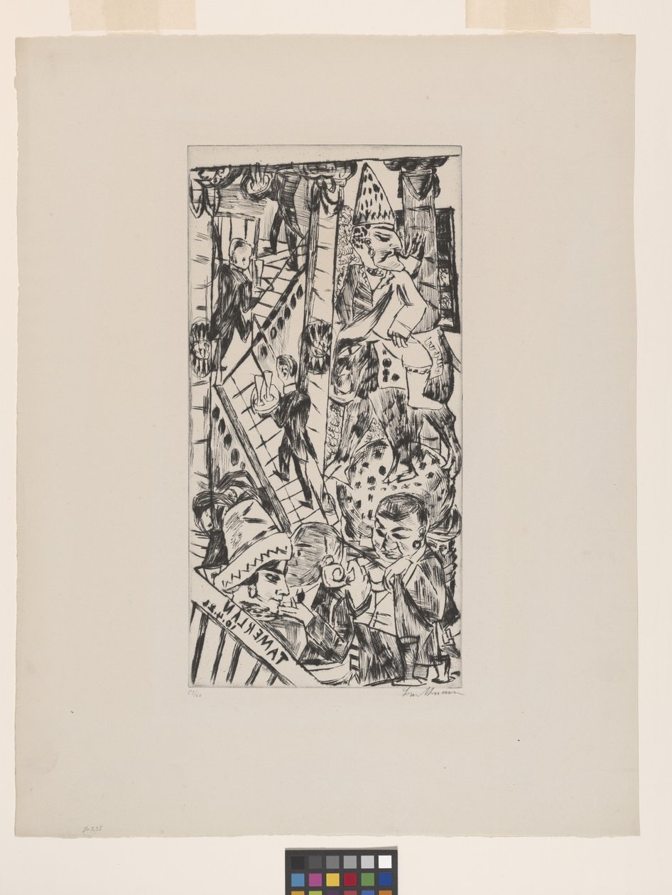 Tamerlan tekijältä Max Beckmann