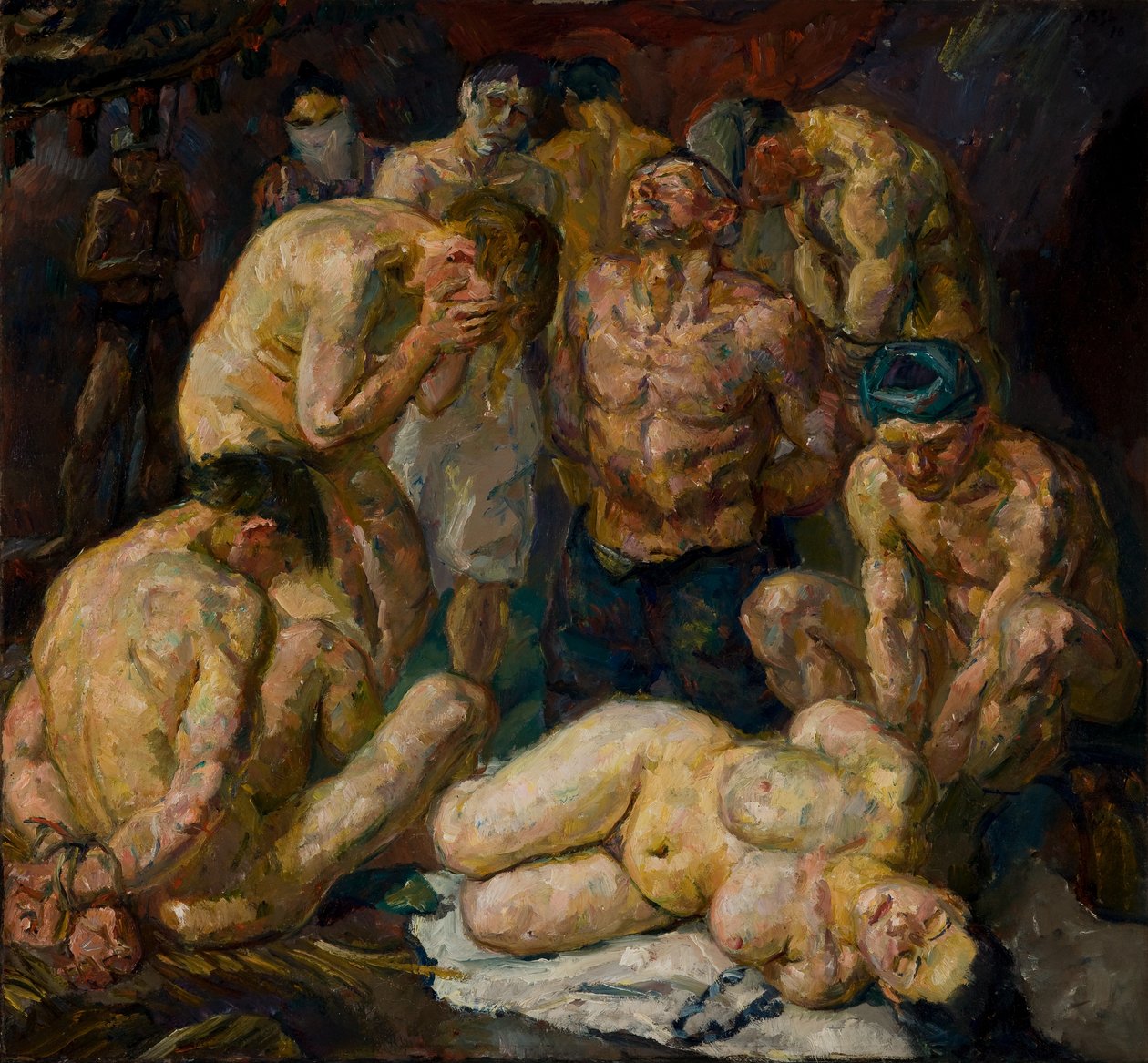 Vangit tekijältä Max Beckmann