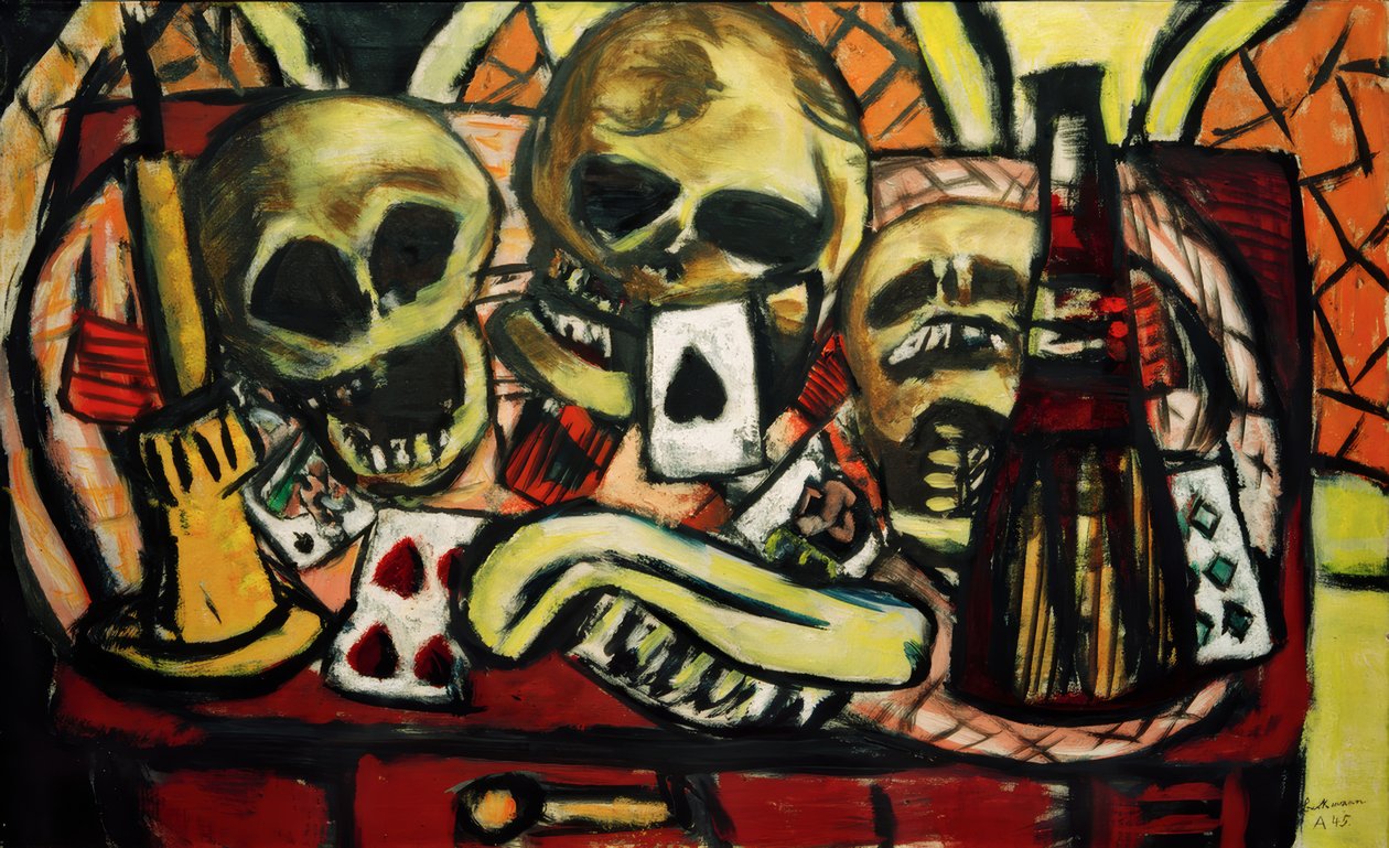 Kallo asetelma tekijältä Max Beckmann