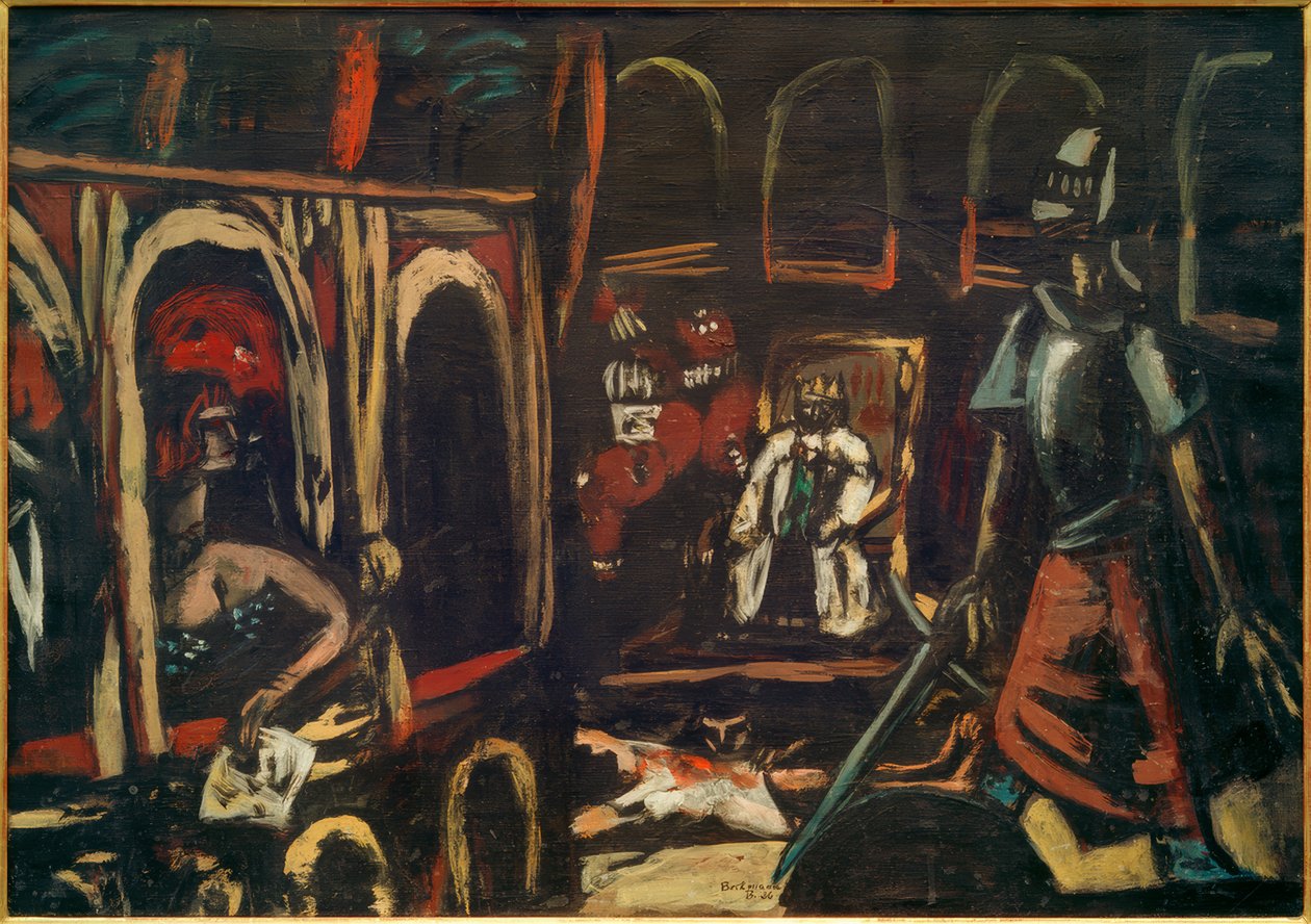 Unelmateatteri tekijältä Max Beckmann