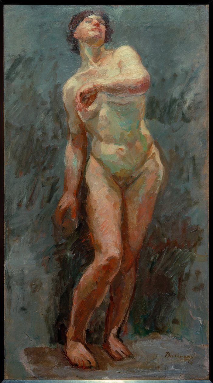 Nainen alaston tekijältä Max Beckmann