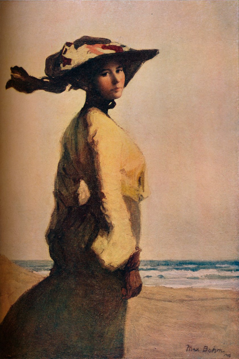 "Madame B:n muotokuva", 1905 tekijältä Max Bohm