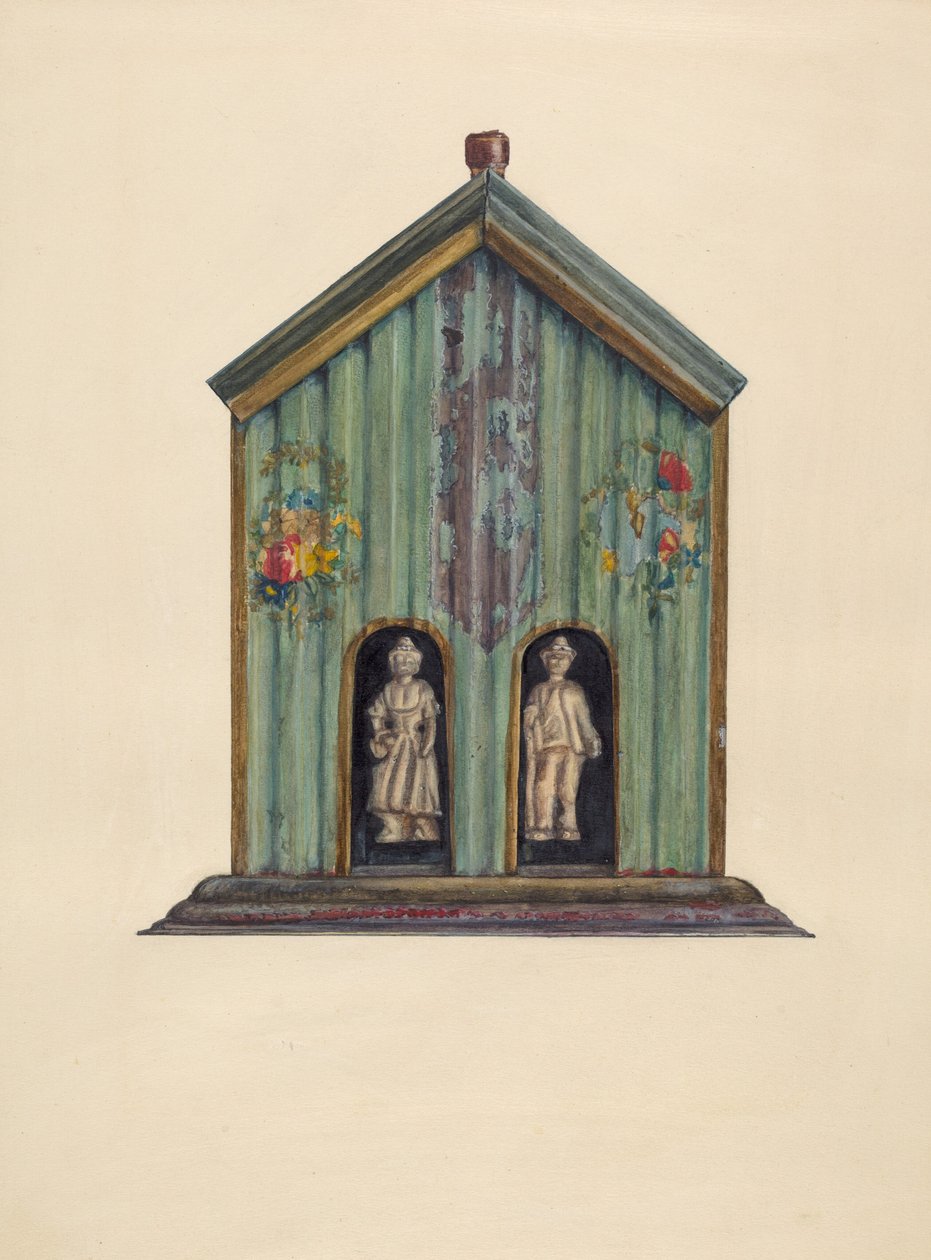 Barometri, c. 1936. tekijältä Max Fernekes