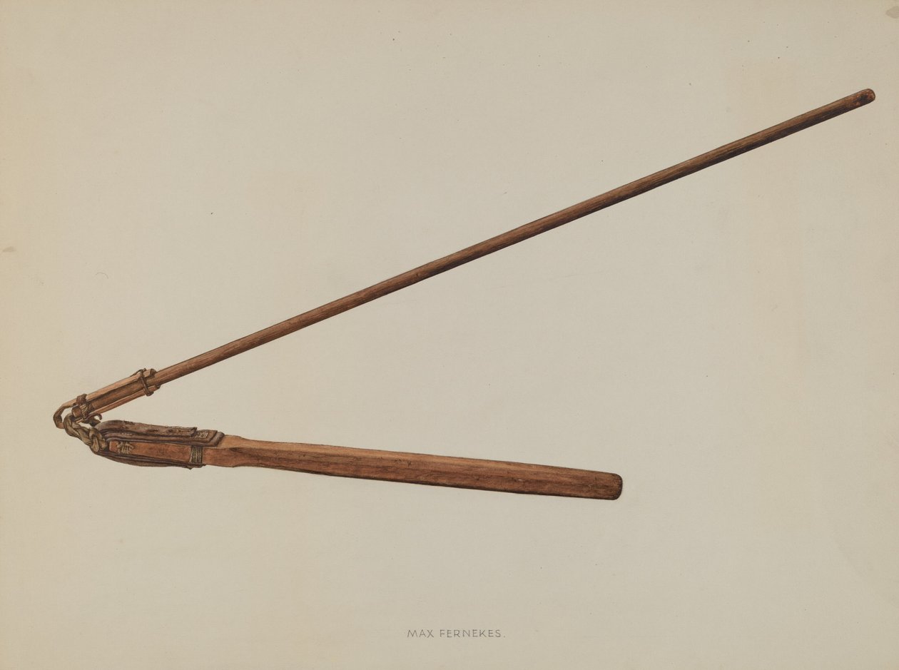 Flau, c. 1938. finlandès tekijältä Max Fernekes