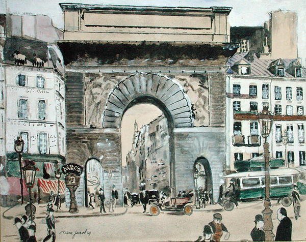 Porte St. Denis tekijältä Max Jacob