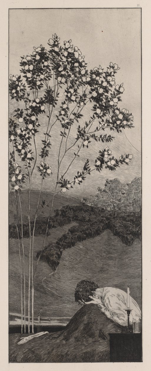 A Glove: Desires, 1880. tekijältä Max Klinger
