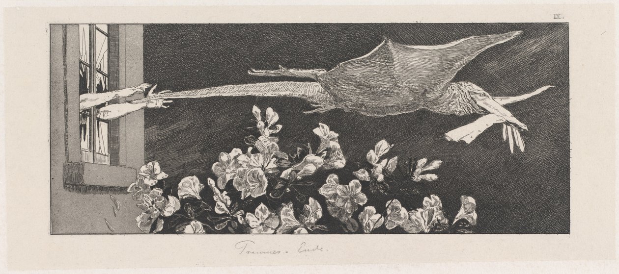 Sieppaus, 18781880. tekijältä Max Klinger