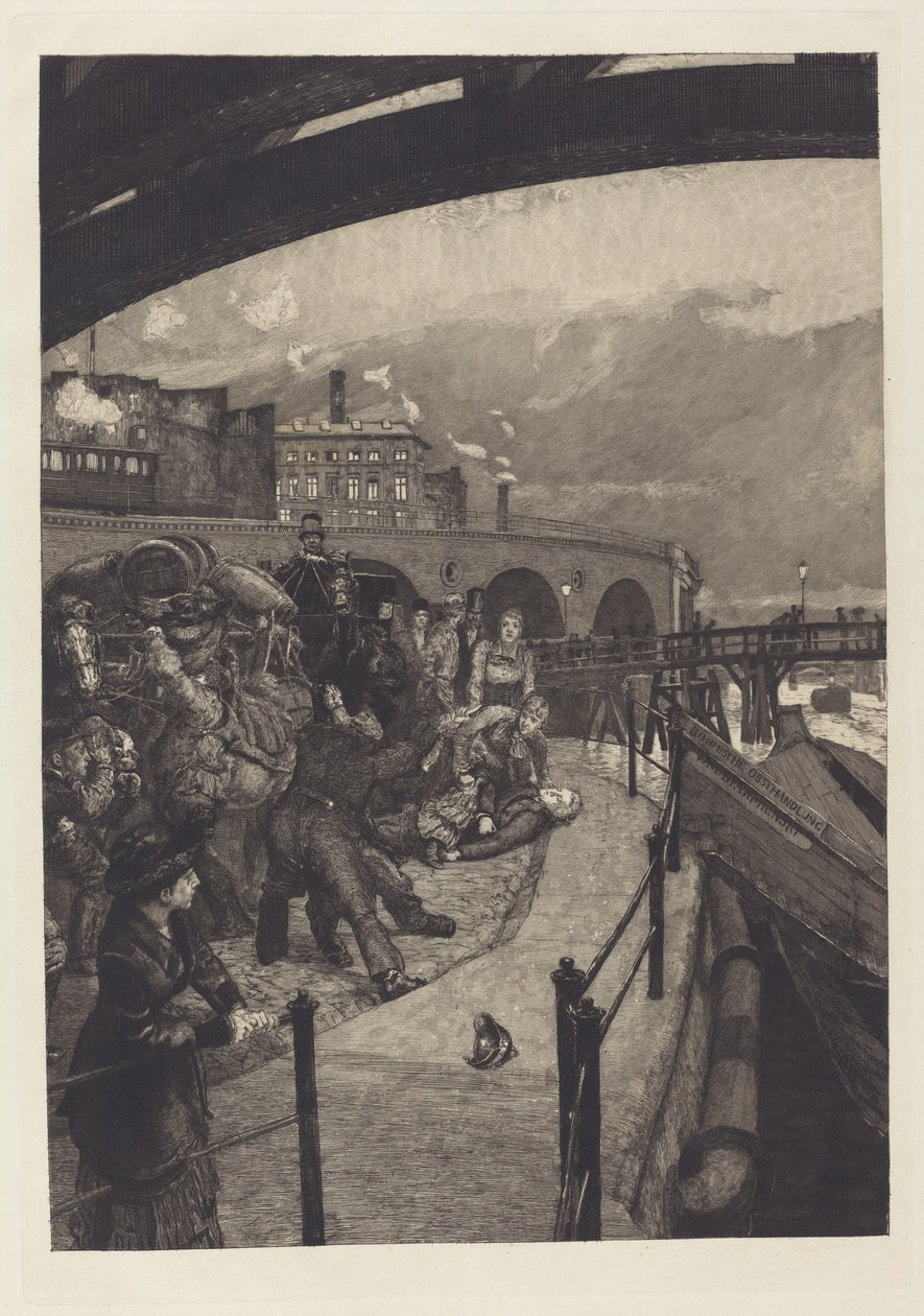 Murha Murha, 1883. tekijältä Max Klinger