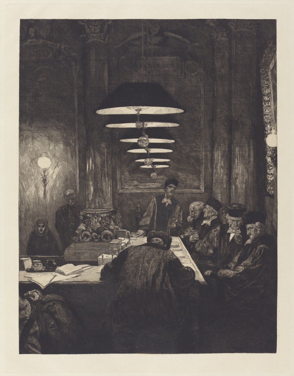 Äiti III A Äiti III, 1883. tekijältä Max Klinger