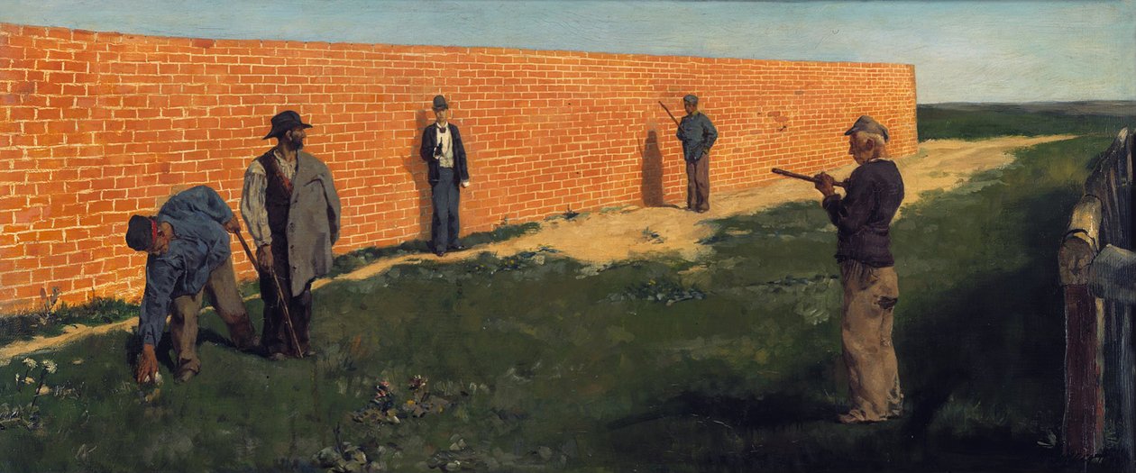 Kävelijä, 1878 tekijältä Max Klinger