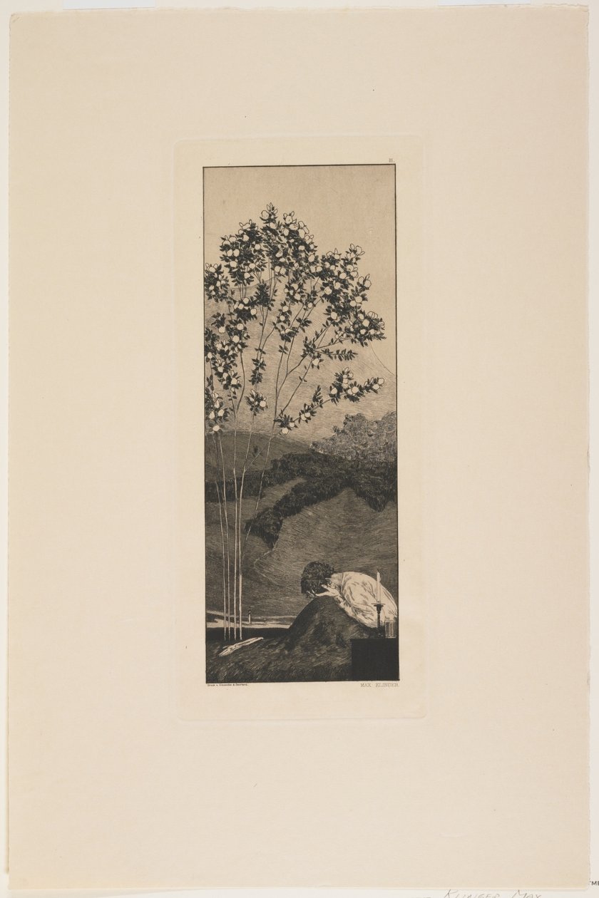 Kaipaukset, 1881 tekijältä Max Klinger