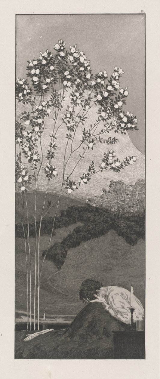 Kaipauksen toivotukset, 18781880. tekijältä Max Klinger