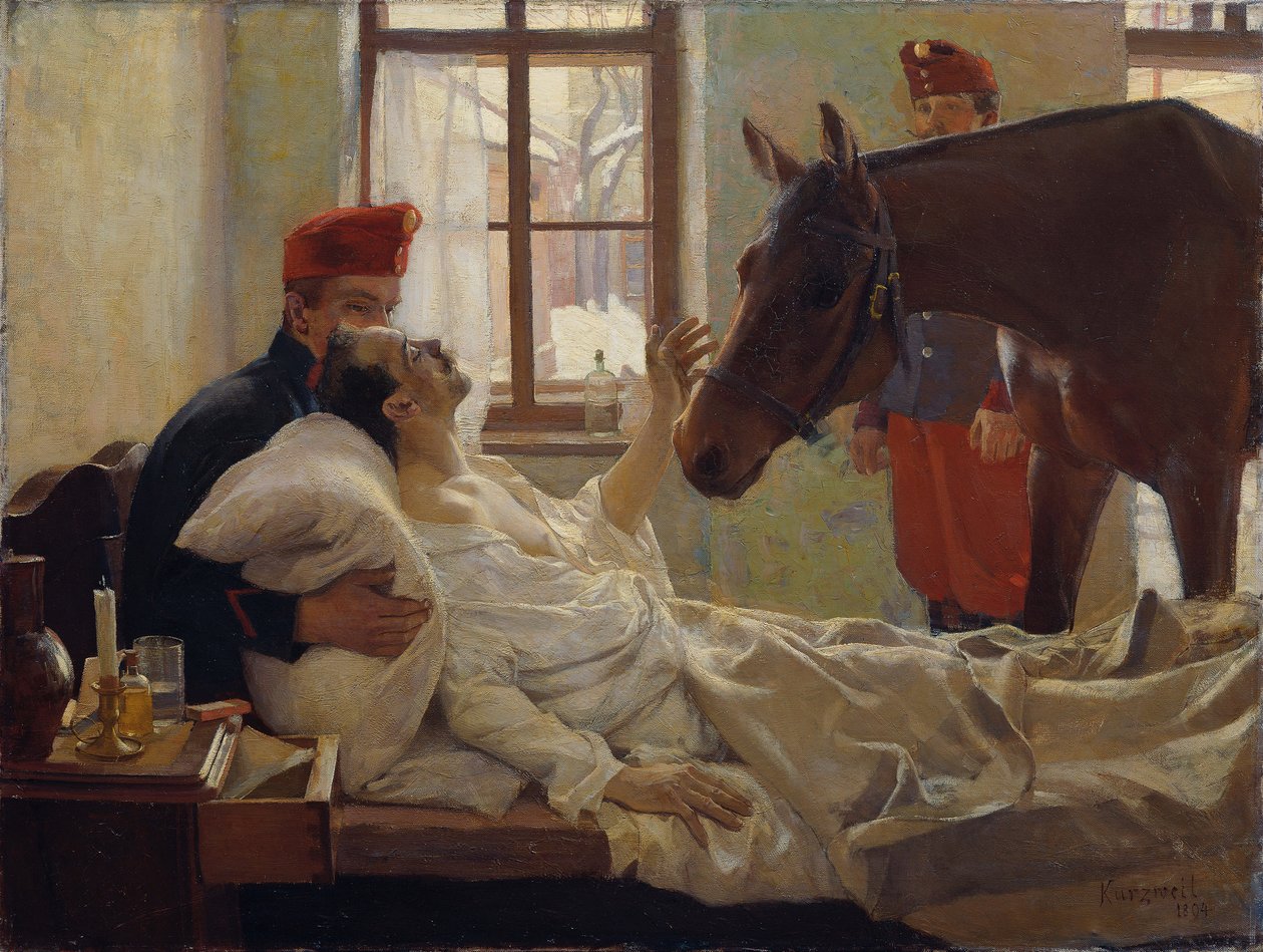 Rakas vierailija, 1894. tekijältä Max Kurzweil