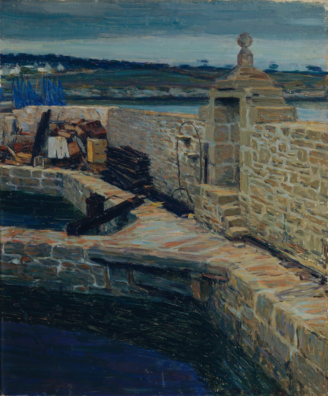 Lampi (Concarneau) tekijältä Max Kurzweil