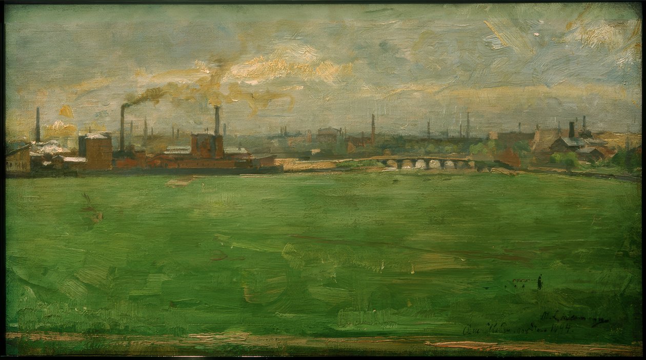 Schleswigin rannalla tekijältä Max Liebermann
