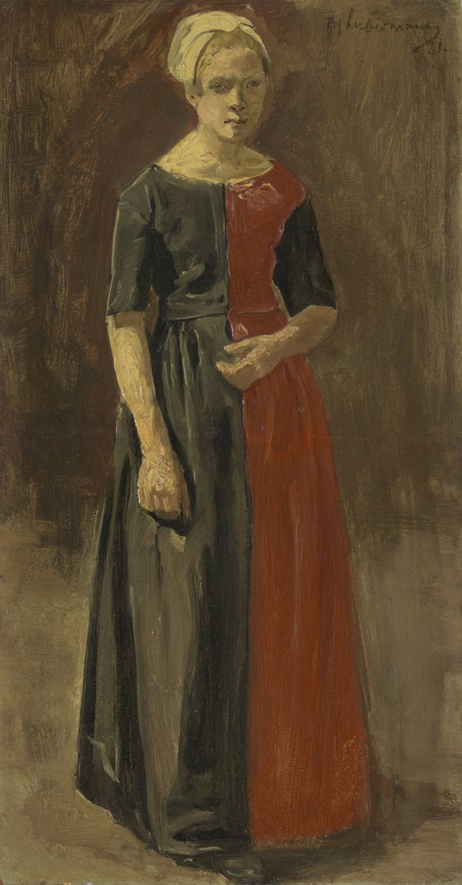 Amsterdamin orpo tekijältä Max Liebermann