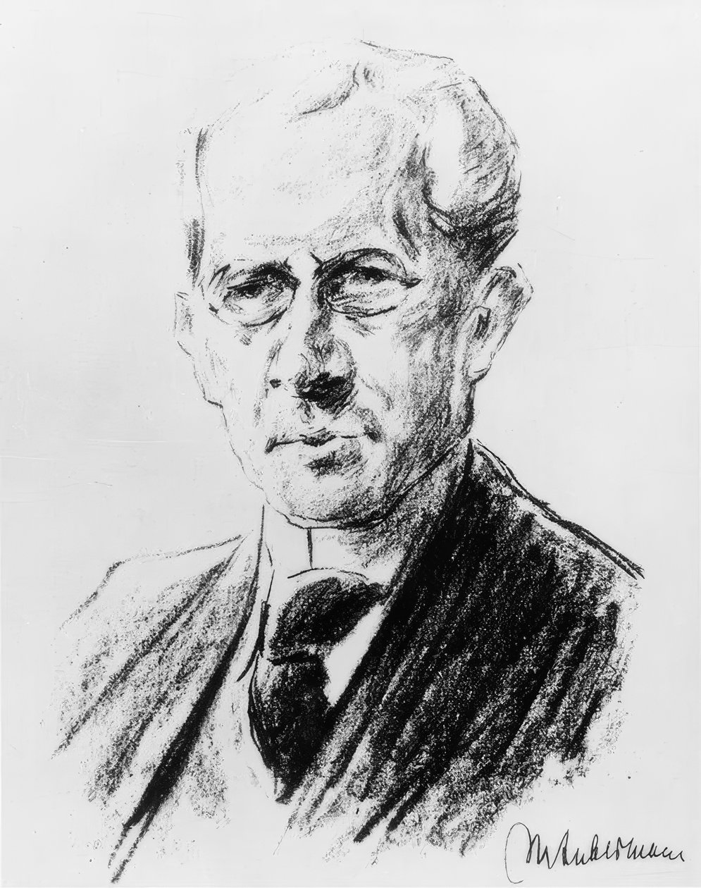 Arno Holz / lith., Max Liebermann tekijältä Max Liebermann