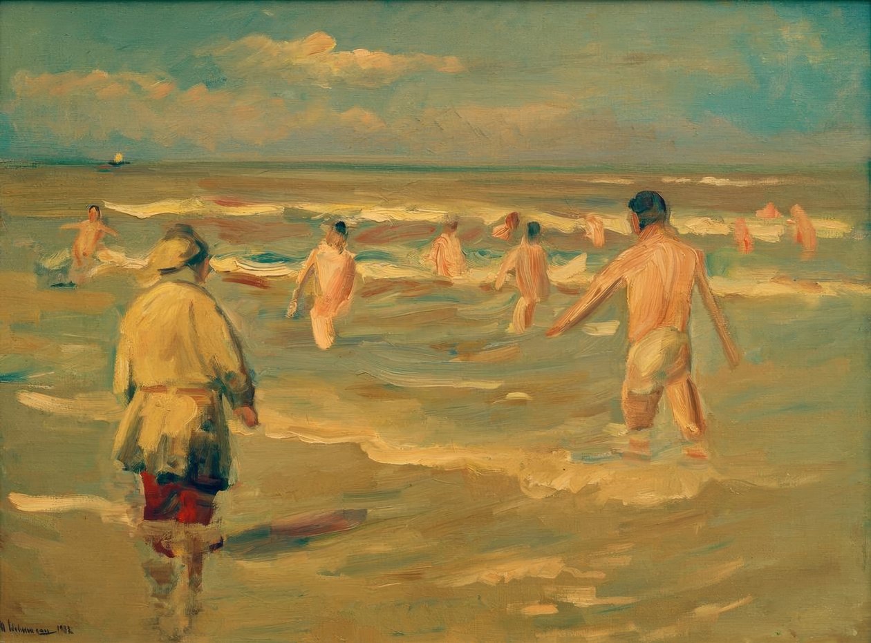 Uimapoika tekijältä Max Liebermann