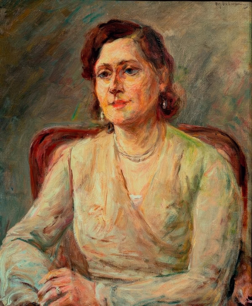 Kuva Lydia Petrowa tekijältä Max Liebermann
