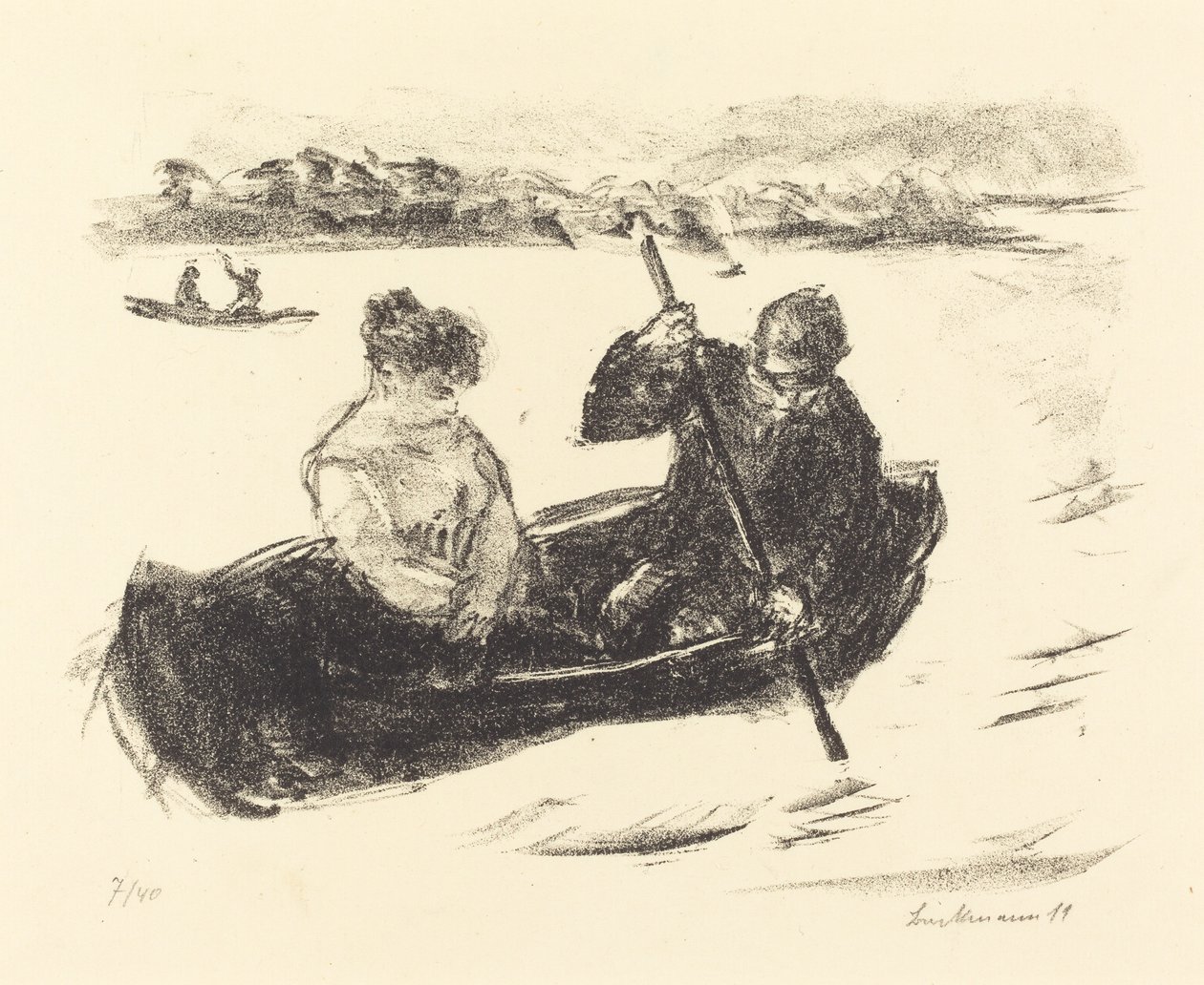 Melontaa tekijältä Max Liebermann