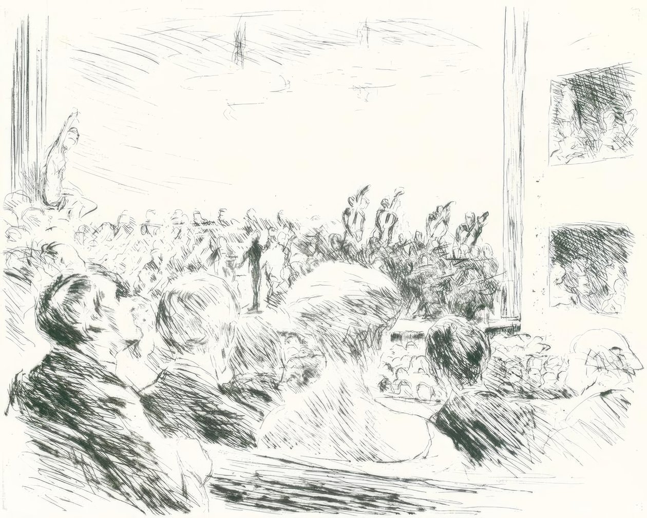 Sinfoniakonsertti tekijältä Max Liebermann