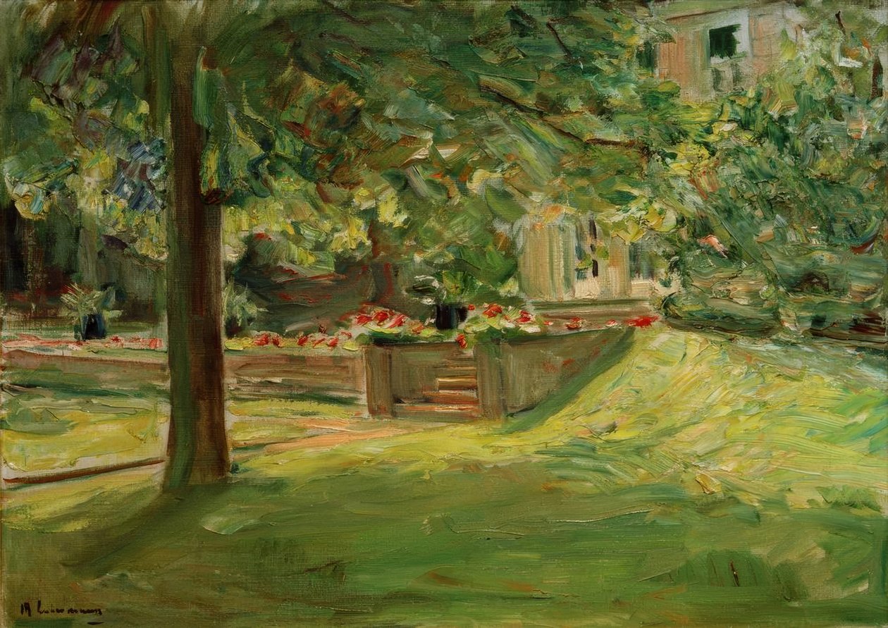 Kukkaterassi lounaaseen / Wannseegarten tekijältä Max Liebermann