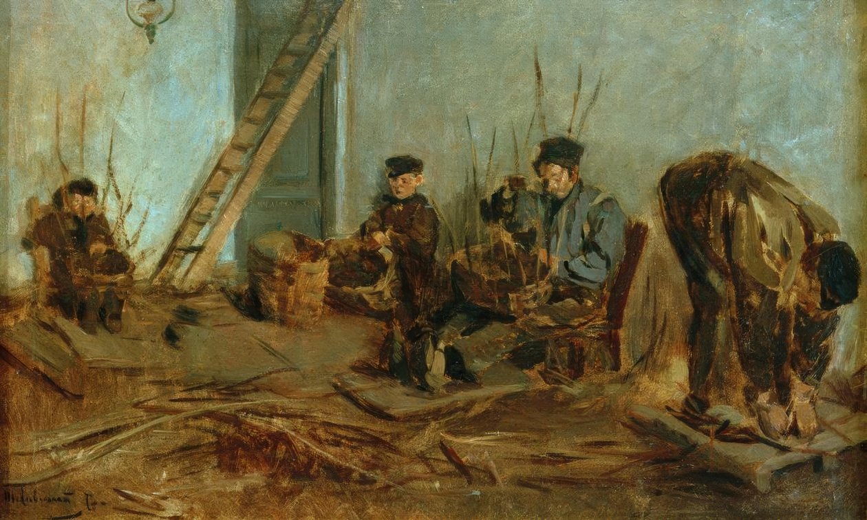 Korinkutojat tekijältä Max Liebermann