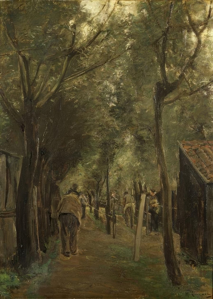 Die Seilerbahn tekijältä Max Liebermann