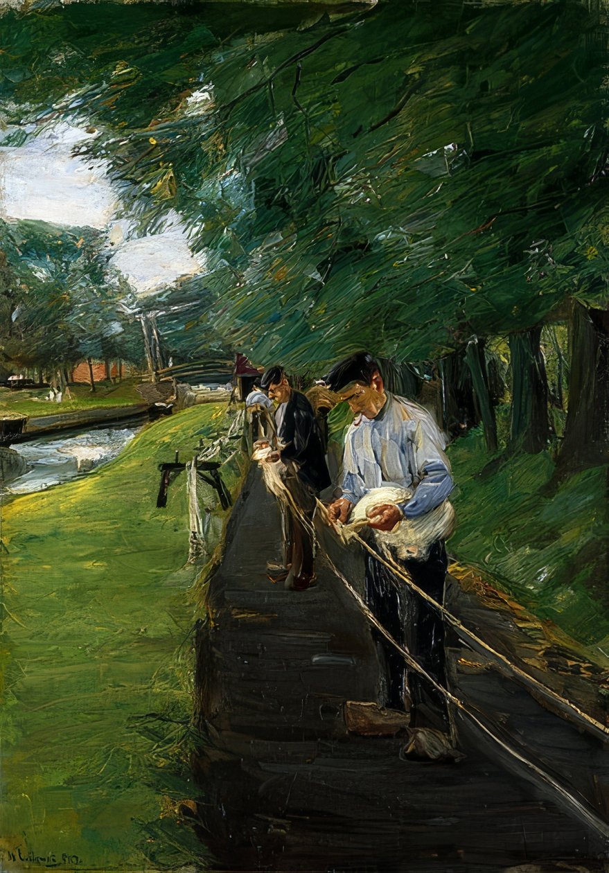 Köysirata Edamissa. 1904 tekijältä Max Liebermann