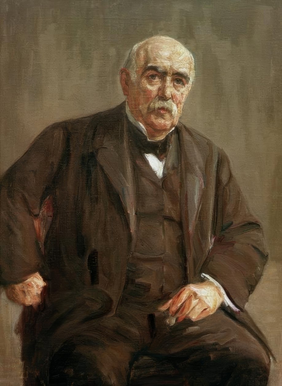 Eugen Gutmann / Gemälde von Liebermann tekijältä Max Liebermann