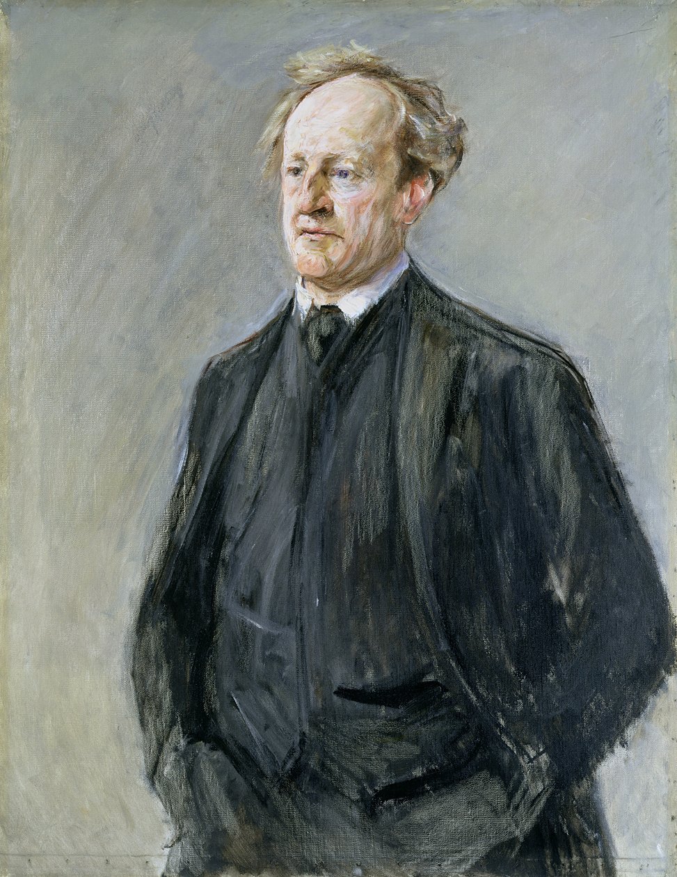 Gerhart Hauptmann, 1912 tekijältä Max Liebermann