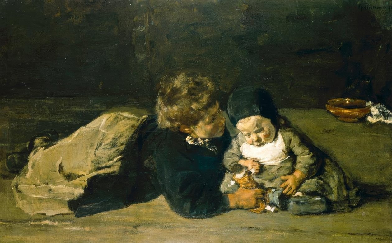 veljet ja siskot tekijältä Max Liebermann