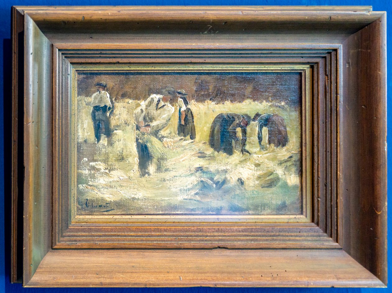 Viljan sato tekijältä Max Liebermann
