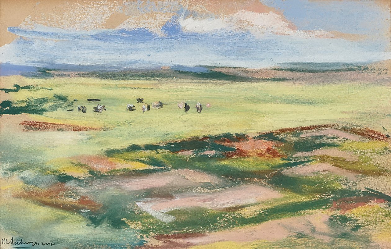 Dyynien takana tekijältä Max Liebermann