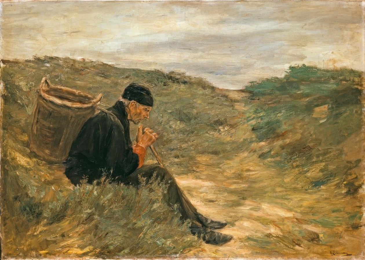 Dyyneissä tekijältä Max Liebermann