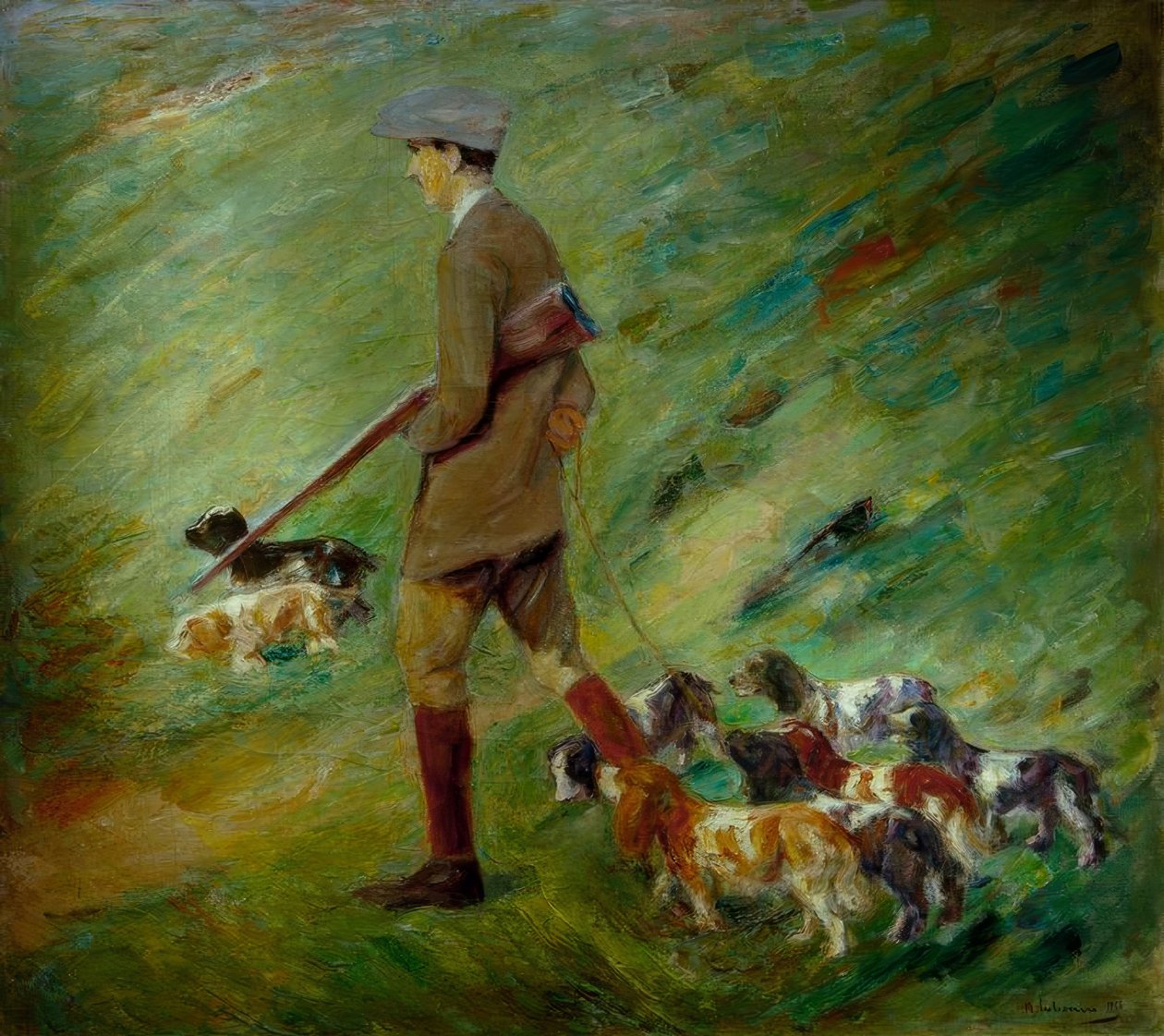 Jäger in den Dünen – Trainer mit Hunden tekijältä Max Liebermann