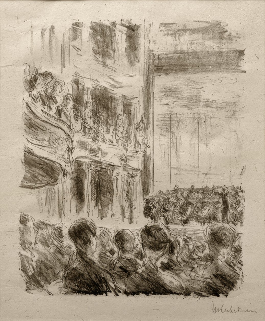 M.Liebermann, Konsertti tekijältä Max Liebermann