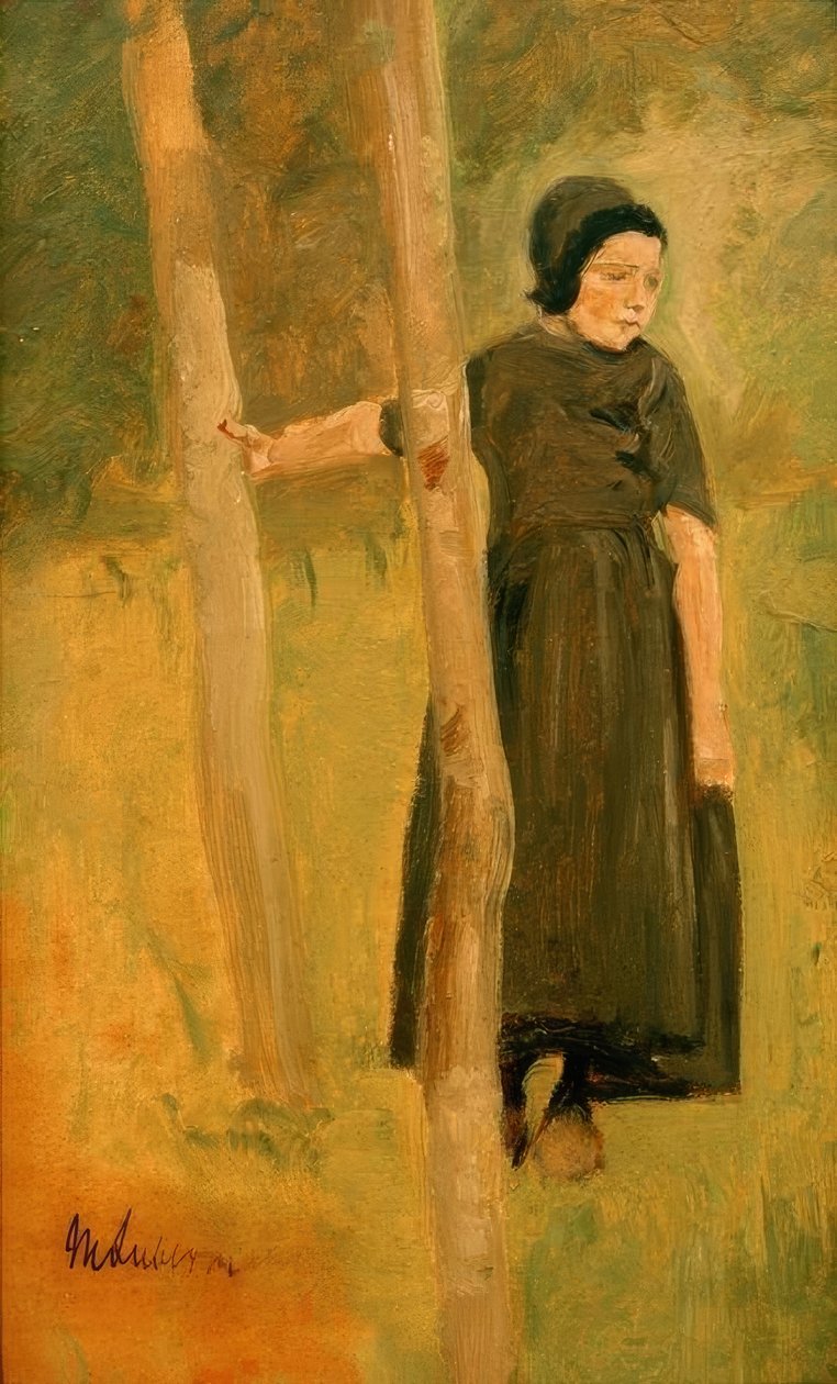 Max Liebermann, lapsi puiden alla tekijältä Max Liebermann
